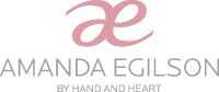 Amanda Egilson - personliga namnsmycken